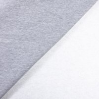 Molleton gratté (Sweat) - Gris chiné