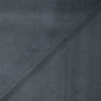 Velours côtelé 500 raies coton & élasthanne - Vert sapin