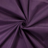 Velours côtelé 500 raies coton & élasthanne - Violet