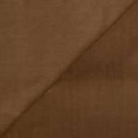 Velours côtelé 500 raies coton & élasthanne GOTS - Caramel