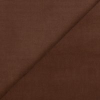 Velours côtelé 500 raies coton & élasthanne - Noisette