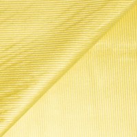 Velours côtelé 500 raies coton, viscose & élasthanne - Jaune