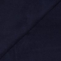 Velours côtelé milleraies 100% coton - Marine