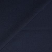Tissu tailleur sergé - Marine