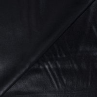 Satin cuir - Noir