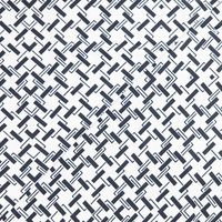 Twill 100% viscose – Quadrillage noir et blanc
