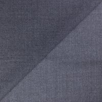 Tissu tailleur 100% laine – Pieds-de-puce noire et gris