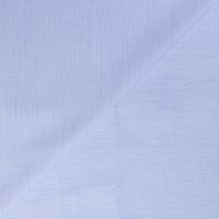 Tissu chemise 100% coton fil à fil – Rayures blanc, ciel & marine