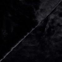 Fausse fourrure - Noir