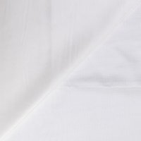 Pongé 100% soie - Blanc