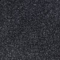 Tweed laine & soie - Chiné noir et gris