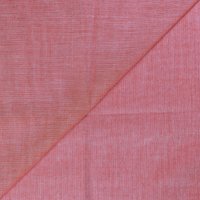 Voile 100% coton chambray – Rouge