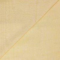Voile 100% coton chambray – Jaune