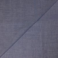 Voile 100% coton chambray – Indigo