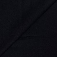 Drap de laine vierge & cachemire - Noir