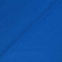 Maille piqué 100% coton - Bleu