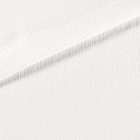 Double gaze 100% coton plumetis - Blanc optique