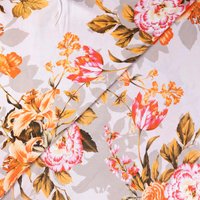 Promotion Tissus de rêve 29% de réduction sur jersey viscose fleuri