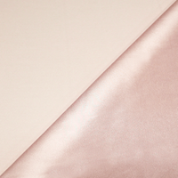 Crêpe envers satin - Rose poupée