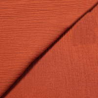 Double gaze 100% coton - Écureuil