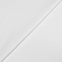 Bord côte uni - Blanc