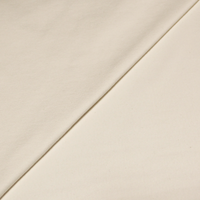 Bord côte uni - Écru