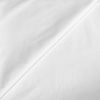 Popeline 100% coton - Blanc