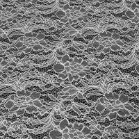 Dentelle fleuri blanc - Lilly