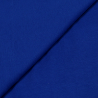 Jersey 100% coton - Bleu roi
