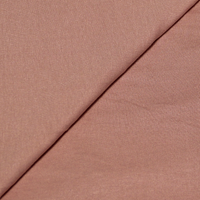 Jersey uni viscose & élasthanne - Nude