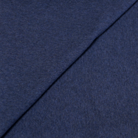 Bord côte uni - Indigo chiné