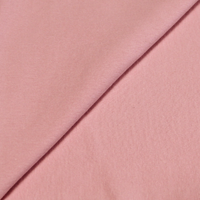 Bord côte uni - Rose