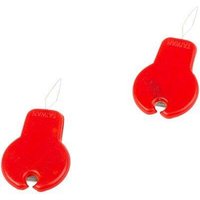 Enfile aiguille avec cutter intégré