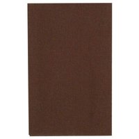 Pièce de réparation thermocollante 100% percale de coton (Marron)