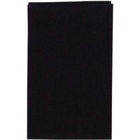 Pièce de réparation thermocollante 100% percale de coton (Noir)