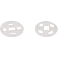 Boutons pression ronds en plastique à coudre (10 mm)