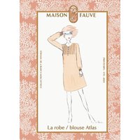Patron Maison Fauve - Robe chemise Atlas