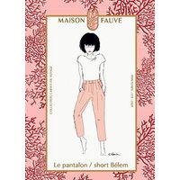 Patron Maison Fauve - Pantalon Bélem