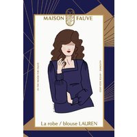Patron Maison Fauve - Robe, blouse Lauren