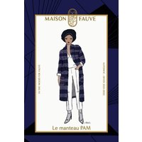 Patron Maison Fauve - Manteau Pam