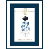 Patron Maison Fauve - Blouse Violette
