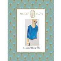 Patron Maison Fauve - Robe, top Niki
