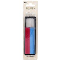 Recharge de 16 mines pour crayon craie (Assortiment de couleurs)