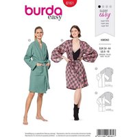Patron Burda 6161 - Kimono peignoir