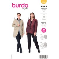 Patron Burda 6096 - Veste avec basque