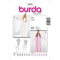 Patron Burda Carnaval 2484 - Déguisement Historique Fée Femme