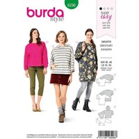 Patron Burda 6296 - Sweat-Shirt pour femmes
