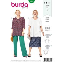 Patron Burda 6307 - Blouse pour femmes