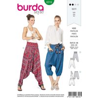 Patron Burda 6316 - Pantalon pour femmes