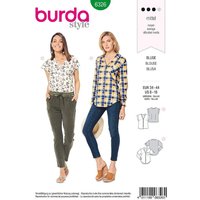 Patron Burda 6326 - Chemisier pour femmes